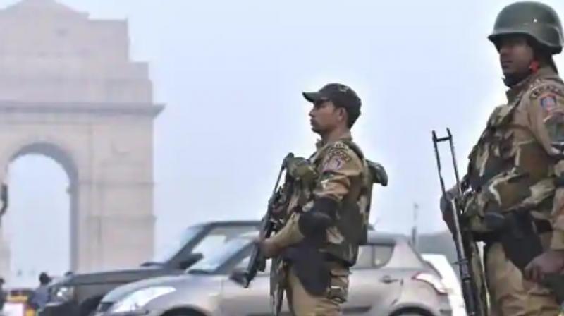 Republic Day Security arrangement Republic Day Security arrangement