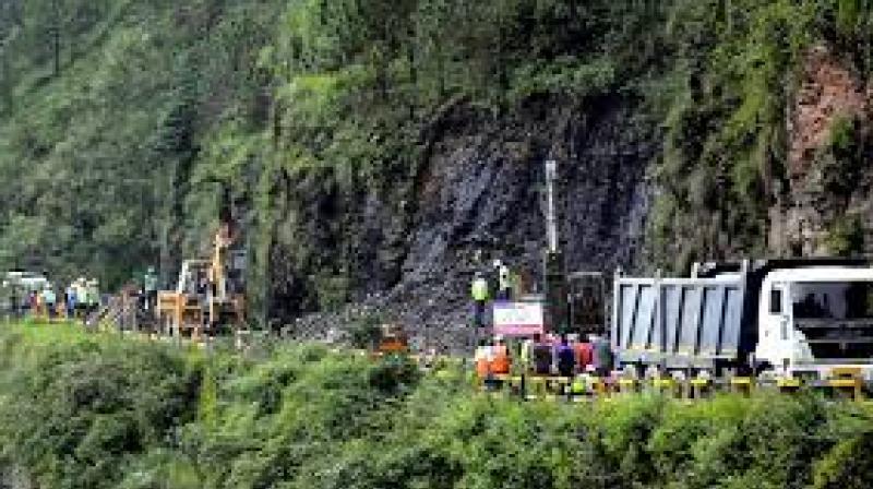 Shimla Highway Closed