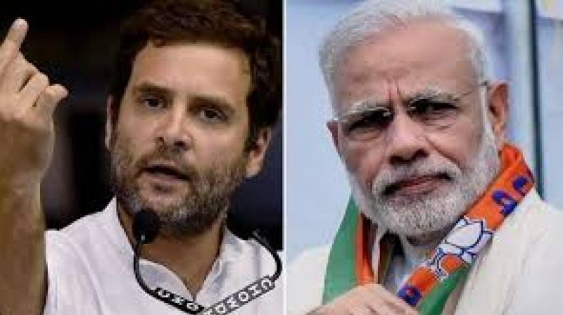 Rahul Gandhi - Narendera Modi Rahul Gandhi - Narendera Modi