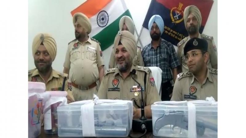 Batala Police Arrest two youth...