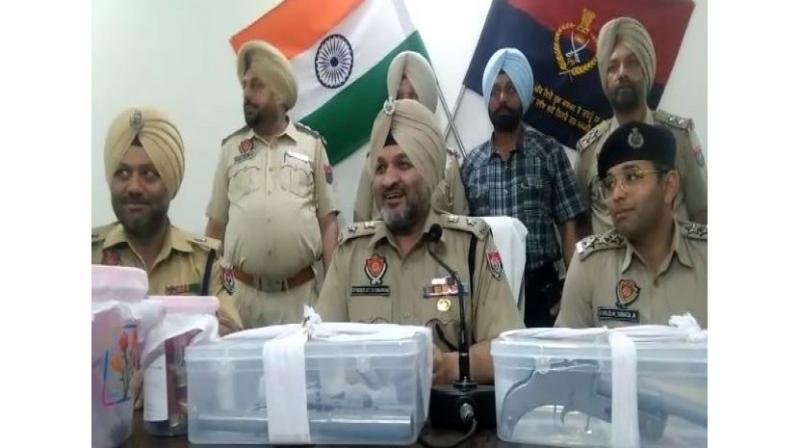 Batala Police Arrest two youth... Batala Police Arrest two youth...