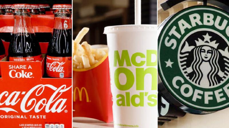 McDonald’s, Coca-Cola and Starbucks halt Russian sales
