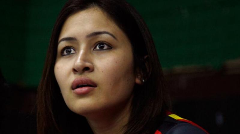 Jwala Gutta reveals how she faced racial barbs Jwala Gutta reveals how she faced racial barbs