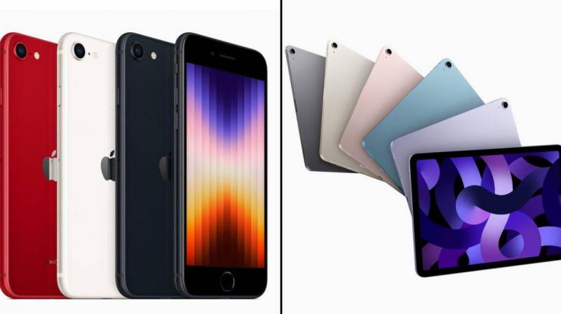 iPhone SE 2022, iPad Air 5, Mac Studio with M1 Ultra announced iPhone SE 2022, iPad Air 5, Mac Studio with M1 Ultra announced