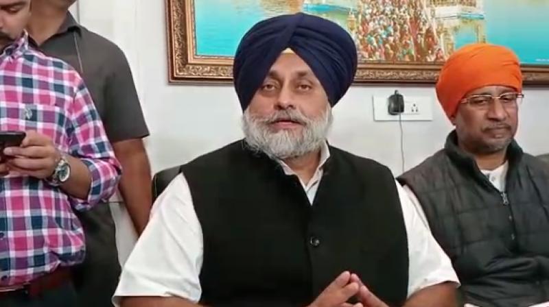 Sukhbir Badal 