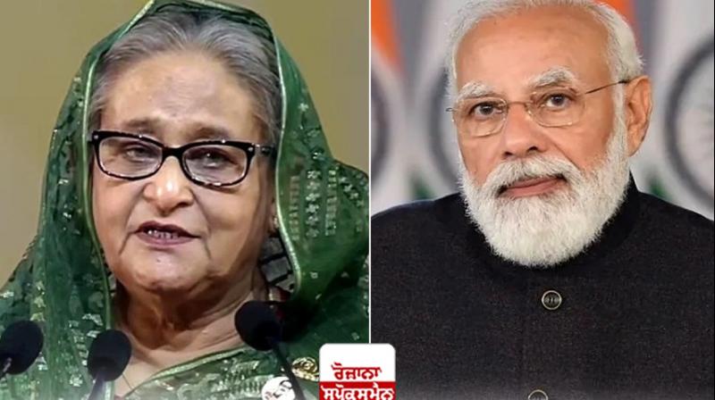 Sheikh Hasina thanks PM Modi for rescuing 9 Bangladeshis from Ukraine