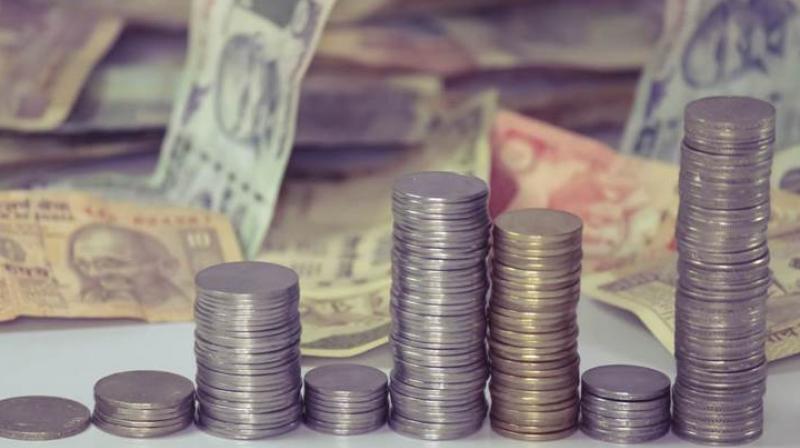 dollar, rupees dollar, rupees