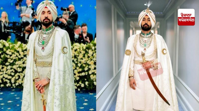 Diljit Dosanjh's costume won first place at the Met Gala 2025 Diljit Dosanjh's costume won first place at the Met Gala 2025