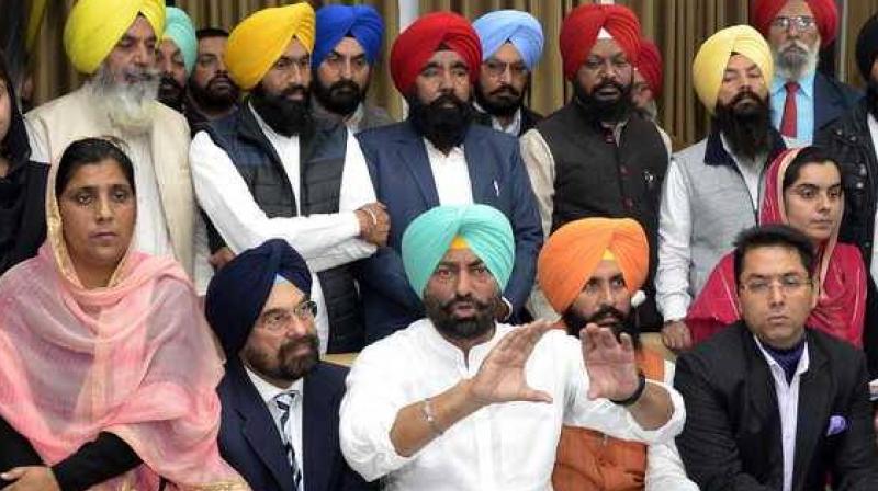 aap spilt into two parts aap spilt into two parts