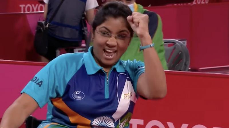 India's paddler Bhavina Patel storms into quarters India's paddler Bhavina Patel storms into quarters