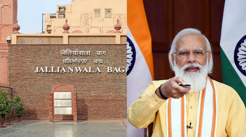 PM to dedicate renovated Jallianwala Bagh memorial to country
