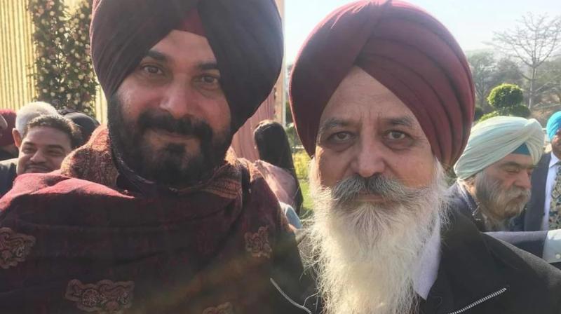 Navjot Sidhu's advisor Malwinder Singh Mali resigns Navjot Sidhu's advisor Malwinder Singh Mali resigns