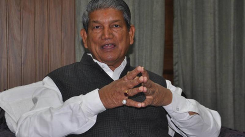 Harish Rawat wants to be relieved of the responsibility of Punjab Congress