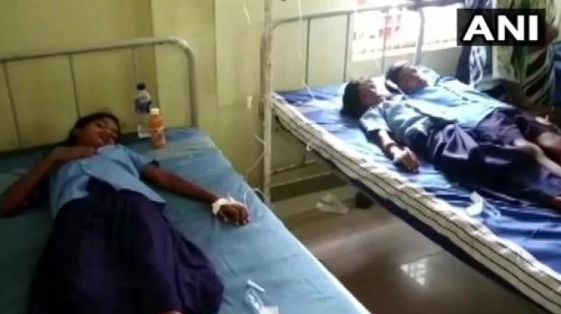 60 School Children Hospitalized After Eating Midday Meal 60 School Children Hospitalized After Eating Midday Meal