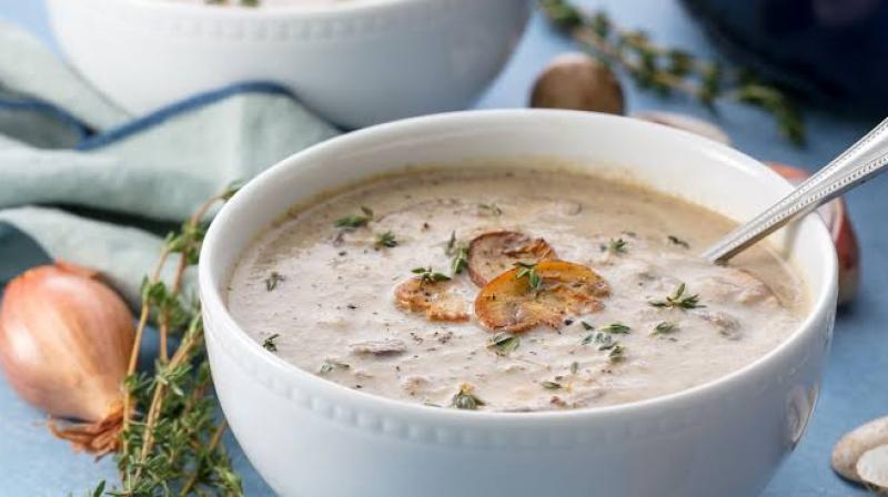 mushroom soup