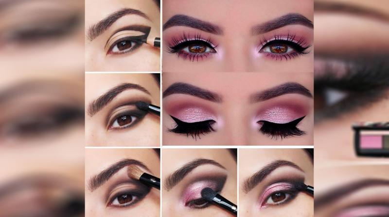 Pink Eye Makeup