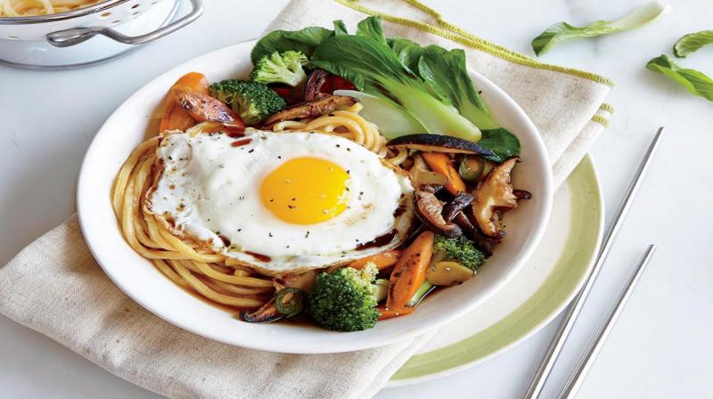 Noodles Egg Noodles Egg