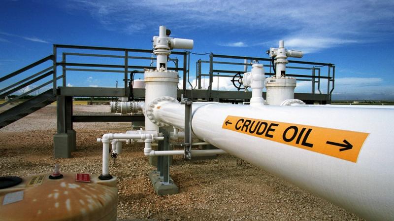 Crude Oil price falls