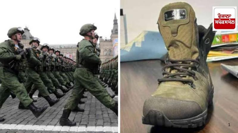 Self-reliant India: Now even the Russian army is wearing ‘Made in Bihar’ boots Self-reliant India: Now even the Russian army is wearing ‘Made in Bihar’ boots