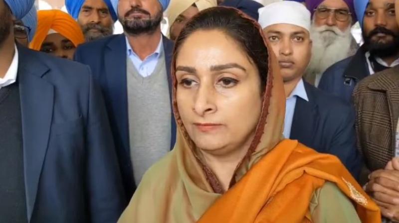 Harsimrat Badal 