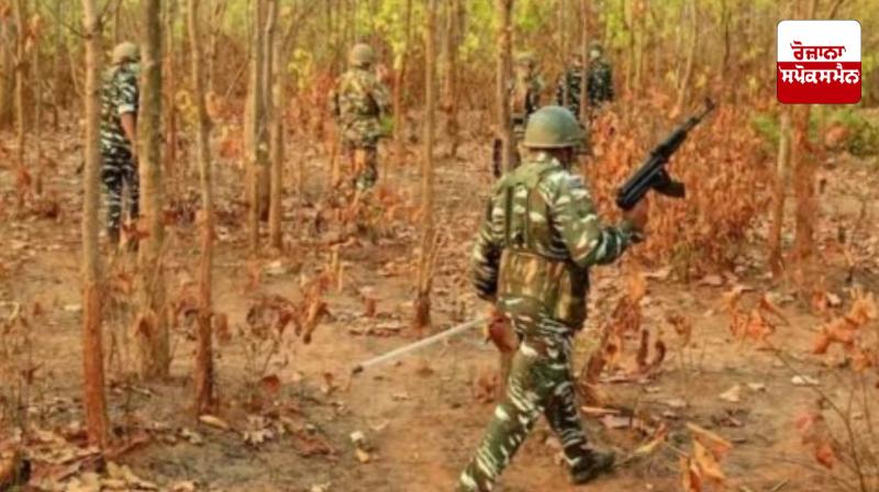 Encounter of 3 Naxalites on Dantewada-Bijapur border Encounter of 3 Naxalites on Dantewada-Bijapur border