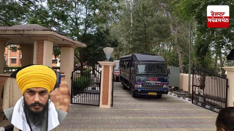 Police remand of 8 associates of MP Amritpal Singh extended again Police remand of 8 associates of MP Amritpal Singh extended again