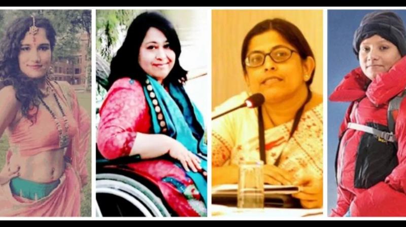 Handicapped girls need to be mentally strong