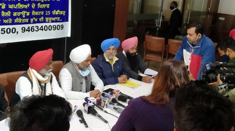 Indefinite symbolic hunger strike in Chandigarh on 28th regarding SC issues in State – Kainth Indefinite symbolic hunger strike in Chandigarh on 28th regarding SC issues in State – Kainth