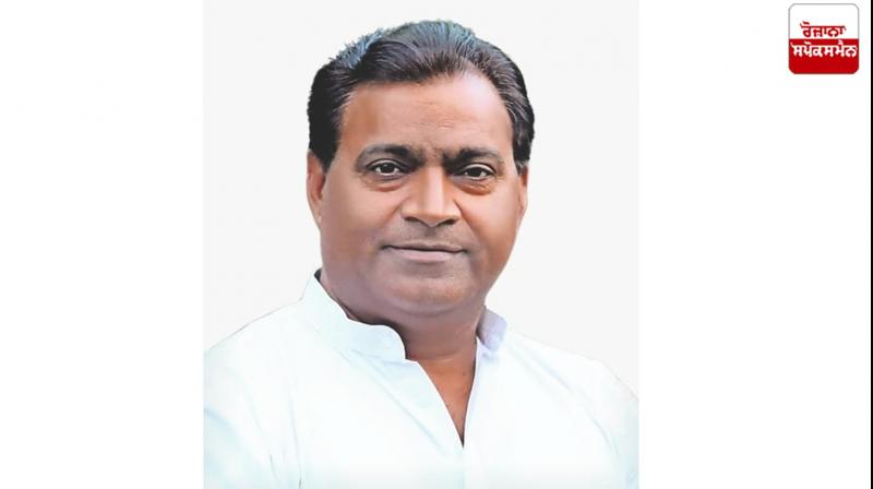 Congress MLA Zubair Khan Congress MLA Zubair Khan