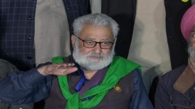 Farmer leader Dr Darshanpal Farmer leader Dr Darshanpal