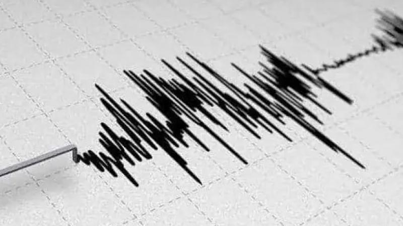 Earthquake of magnitude 3.2 hits North India Earthquake of magnitude 3.2 hits North India