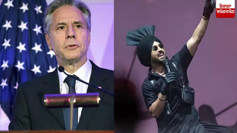 Antony Blinken adores Diljit Dosanjh Antony Blinken adores Diljit Dosanjh