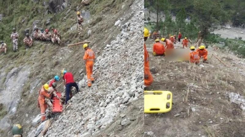Himachal Pradesh's Kinnaur landslide Himachal Pradesh's Kinnaur landslide