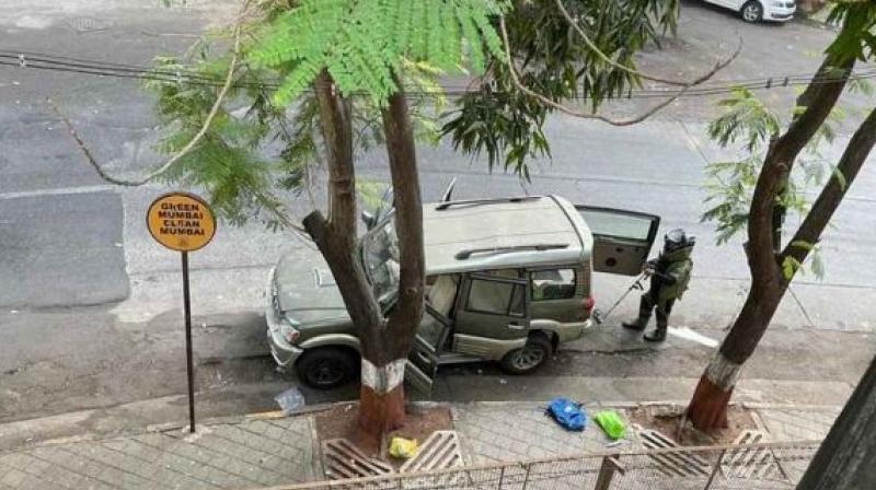 Explosive car Explosive car