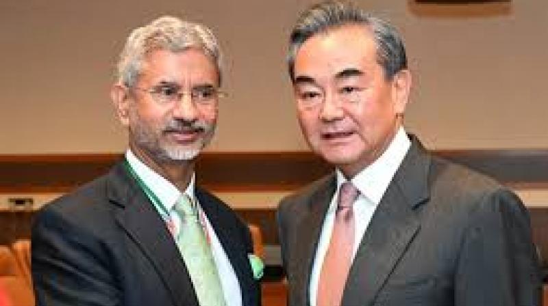 Jaishankar holds talks with Chinese Foreign Minister Wang Yi Jaishankar holds talks with Chinese Foreign Minister Wang Yi