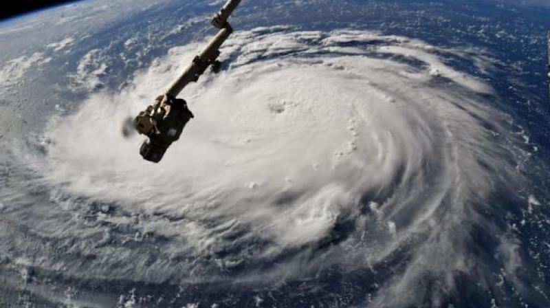 Florence may be Carolinas' 'storm of a lifetime' Florence may be Carolinas' 'storm of a lifetime'