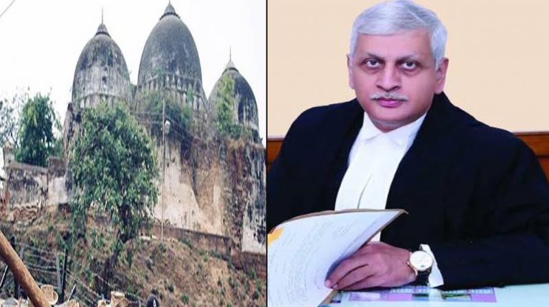 Justice Lalit recuses himself from Ayodhya case