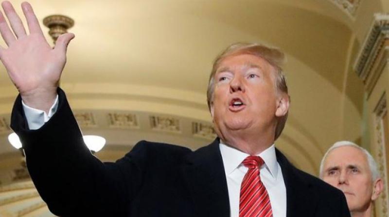 Trump Walks out of meeting Trump Walks out of meeting