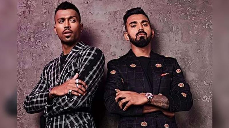 Hardik Pandya, KL Rahul Hardik Pandya, KL Rahul