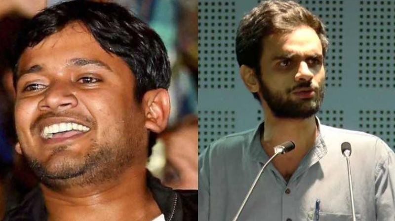 Kanhaiya Kumar, Umar Khalid