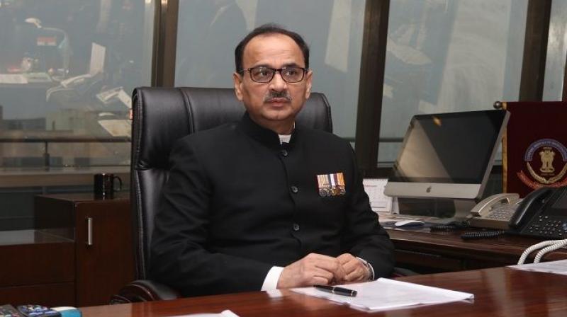 CBI chief Alok Verma