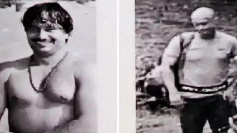 Chandigarh Police Revealed picture of Satbir Singh @ Gulia Chandigarh Police Revealed picture of Satbir Singh @ Gulia