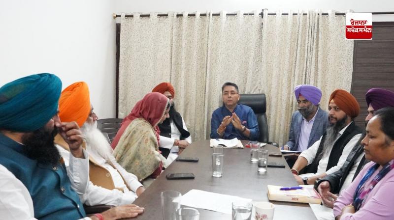 ਮੀਟਿੰਗ ਦੀ ਤਸਵੀਰ ਮੀਟਿੰਗ ਦੀ ਤਸਵੀਰ