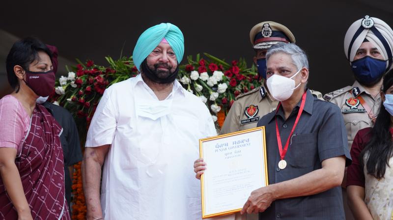 GIVES APPOINTMENT LETTERS TO KIN OF 34 VICTIMS OF AMRITSAR RAIL ACCIDENT