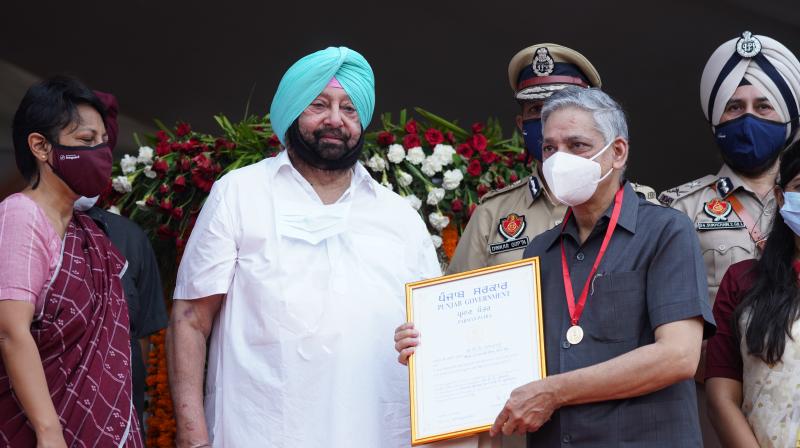 GIVES APPOINTMENT LETTERS TO KIN OF 34 VICTIMS OF AMRITSAR RAIL ACCIDENT GIVES APPOINTMENT LETTERS TO KIN OF 34 VICTIMS OF AMRITSAR RAIL ACCIDENT
