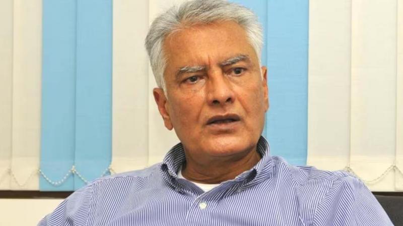 Sunil Jakhar submitted a demand letter to the Election Commission about Excise policy Sunil Jakhar submitted a demand letter to the Election Commission about Excise policy