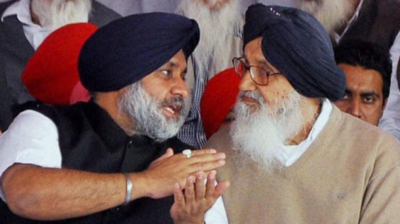 U Turn of Akali Dal Supremo 