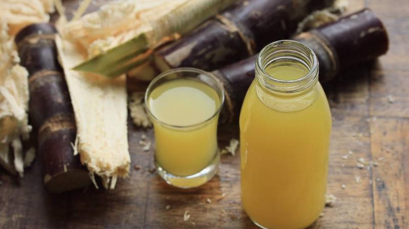 Drink sugarcane juice to avoid heat, there will be many benefits Drink sugarcane juice to avoid heat, there will be many benefits
