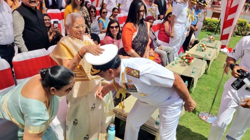 Admiral Dinesh Tripathi takes charge as Navy chief