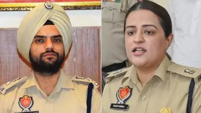Death of only daughter of IPS Ravjot Grewal and Navneet Bains Death of only daughter of IPS Ravjot Grewal and Navneet Bains